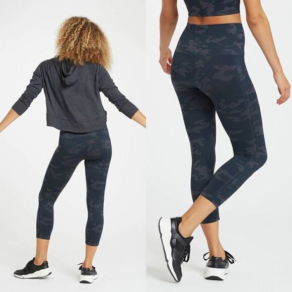 Look at Me Now Seamless Cropped Leggings M - Picture 2 of 9